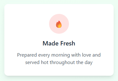 Made Fresh